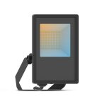 Projecteur led lumos lite 20 w noir 3 cct miidex 100739