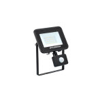 Projecteur sylflood ip54 pir noir 3000 lm sylvania 0047123 noir