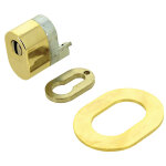Protecteur de cylindre pour serrures  encastrer m5an2 a2p * * dor vachette 12487000