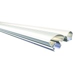 Protection anti - pince doigts euro pare doigt plus longueur 198cm joints 50 et 90mm blanc - ellen ? ...