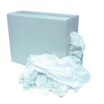 Proust chiffons d'essuyage blanc optique coton 10 kg b1 blanc