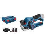 Rabots 12v gho 12v - 20 + 2 batteries 3ah + chargeur + coffret l - boxx - bosch - 06015a7001