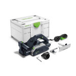 Rabot 850w hl 850 eb - plus + coffret systainer sys3 - festool - 576253