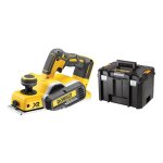 Rabot xr 18v (sans batterie ni chargeur) + coffret t - stak - dewalt - dcp580nt - xj