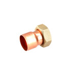 Raccord 2 pices crou prisonnier f12x17 - 10 - garis - d121065