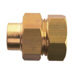 Raccord 3 pièces union joint cônique femelle 15x21 - 16 - garis - d155065 Raccord 3 pièces union joint cônique femelle 15x21 - 16 - garis - d155065