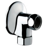 Raccord applique 2 pi�ces avec �crou collet battu d14 mf 1 / 2'' delabie 841015. 2p