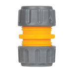 Raccord d'arrosage rparateur de tuyau 19mm sous blister - hozelock - 2200p9000