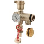 Raccord interm�diaire bouchon de terminaison auto - �tanche giacomini r554dy005