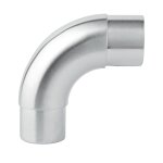 Raccord coud� � 90� ref2590 inox satin� duval 62 - 0620 - 5100