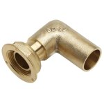 Raccord coud  joint plat compteur 6 / 20 cu22 - banides - 231504