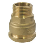 Raccord droit p. e m�le 40 - 1 1 / 4 garis 846 - 40 - 33s