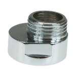 Raccord excentr 5mm m 15x21 f 15x21 chrom garis d44502c