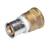 Raccord femelle 50x4 - 1''1 / 2 laiton à sertir - comisa - 87. 13. 501 Raccord femelle 50x4 - 1''1 / 2 laiton à sertir - comisa - 87. 13. 501
