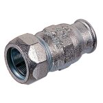 Raccord femelle i 3 / 8 - gebo - 01. 150. 01. 00 Raccord femelle i 3 / 8 - gebo - 01. 150. 01. 00