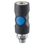 Raccord filet� prevos1 m�le cylindrique avec joint d'�tanch�it� 3 / 8 prevost isi 061152