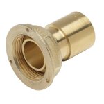 Raccord � joint plat compteur � braser 10 / 32 cu28 banides 230942