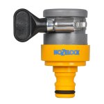 Raccord mélangeur pour robinet à bec rond de 14 à 18mm sous blister - hozelock - 2176p9000 Raccord mélangeur pour robinet à bec rond de 14 à 18mm sous blister - hozelock - 2176p9000