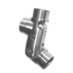 Raccord multiple orientable pour tube 42, 4 mm inox 304 eurofer 17. 052b. 04s