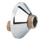 Raccord s mural rosace � visser grohe 12075000