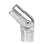 Raccord r�glable pour tube 42, 4 mm inox 304 eurofer 17. 070b. 04s