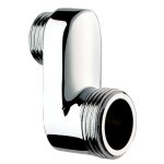 Raccord sanitaire excentr chrom m 1 / 2'' m 3 / 4'' l 35 mm (la paire) delabie 853327. 2p