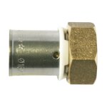 Raccord à sertir fixe femelle per d16 f3 / 4 - garis - 3306 - 16 - 20 Raccord à sertir fixe femelle per d16 f3 / 4 - garis - 3306 - 16 - 20
