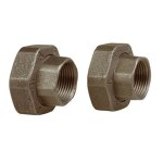 Raccord union fonte g 1''1 / 2 - 1'' femelle - thermador - zru26
