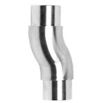 Raccord variable pour tube 42, 4 mm inox 304 eurofer 17. 060b. 04s