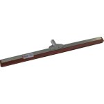 Raclette sol métal rouge industrie pro 75cm - brosserie thomas - 1452 Raclette sol métal rouge industrie pro 75cm - brosserie thomas - 1452
