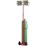 Radiant gaz mobile solor sovelor 8500mca