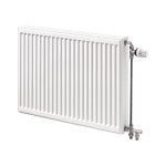 Radiateur en acier 942w compact all in typ21 l0500 stelrad 0214092105 blanc