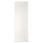 Radiateur chaleur 1000w agilia vertical pilotage intelligent connect blanc carat - atlantic - 518416 ...