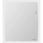 Radiateur chaleur douce agilia + atlantic horizontal compact et intelligent 1250 w atlantic 503129 blanc ...