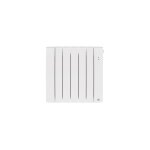 Radiateur chaleur douce bilbao 4 750 w horizontal blanc brillant thermor 493822 blanc