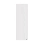 Radiateur chaleur douce bilbao 4 1500 w vertical blanc brillant thermor 494833 blanc