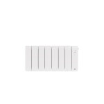 Radiateur chaleur douce bilbao 4 700 w bas blanc brillant thermor 494835 blanc
