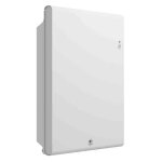 Radiateur chaleur douce ingenio 5 horizontal 750 w blanc mat thermor 479328 blanc mat