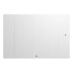 Radiateur chaleur douce kenya 5 horizontale 1500 w blanc mat thermor 414731 blanc mat