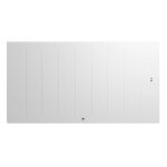 Radiateur chaleur douce kenya 5 horizontale 2000 w blanc mat thermor 414732 blanc mat