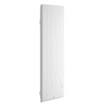 Radiateur chaleur douce kenya 5 vertical 1500 w blanc mat thermor 414745 blanc mat