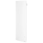 Radiateur chaleur douce nirvana + neo � inertie intelligent 1500 w blanc atlantic 529942 blanc ral 9016 ...