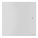 Radiateur chaleur douce nirvana + neo � inertie intelligent horizontale 1500 w atlantic 529927 blanc ...
