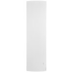 Radiateur connect lumineux divali vertical 1500w blanc carat - atlantic - 507617