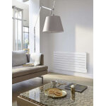 Radiateur d�coratif �lectrique fassane premium horizontal 1000 w acova tvxd100 - 080 / f blanc traffic ...