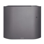 Radiateur digital divali neo 750 w horizontal gris toil atlantic 507676 gris toil