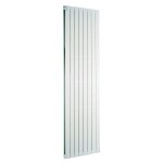 Radiateur  eau chaude fassane prem's vertical double blanc 2250w - acova - shxd - 200 - 074