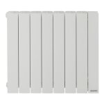 Radiateur �lectrique baleares 2 horizontal blanc 1250w thermor 492441 blanc