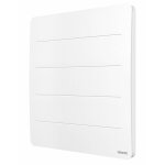 Radiateur électrique fonte nirvana néo horizontal 750w - atlantic - 529914 Radiateur électrique fonte nirvana néo horizontal 750w - atlantic - 529914
