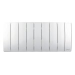 Radiateur galapagos no connect bas 700 w blanc atlantic 501314 blanc